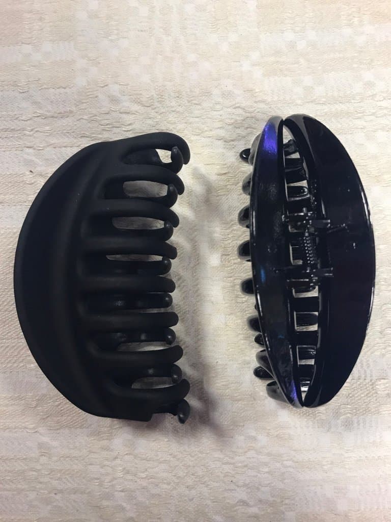 2st Stor Snygg Hårklämma