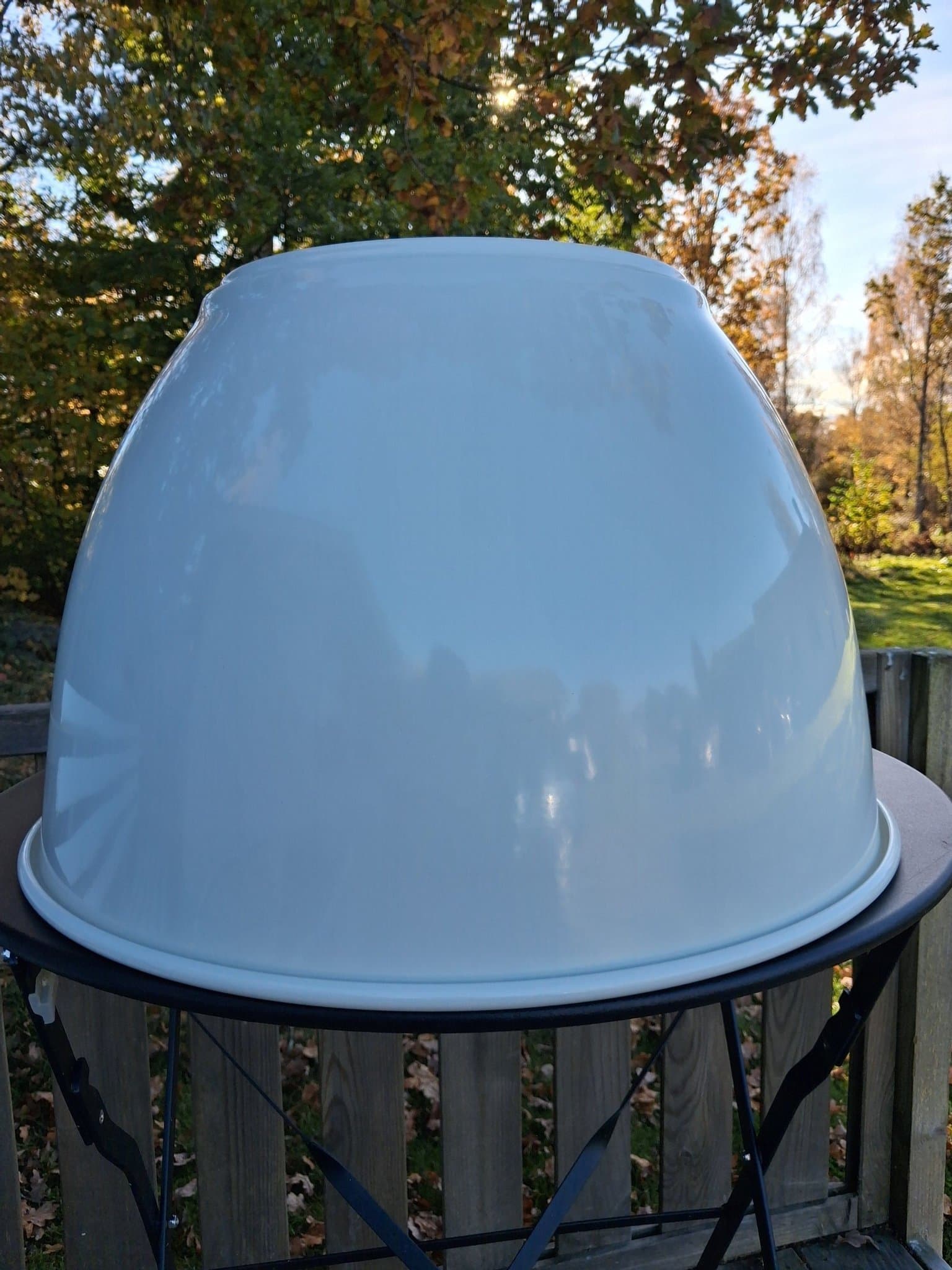 IKEA LAMP ~HEKTAR Taklampa~oanvänd 2015~new!