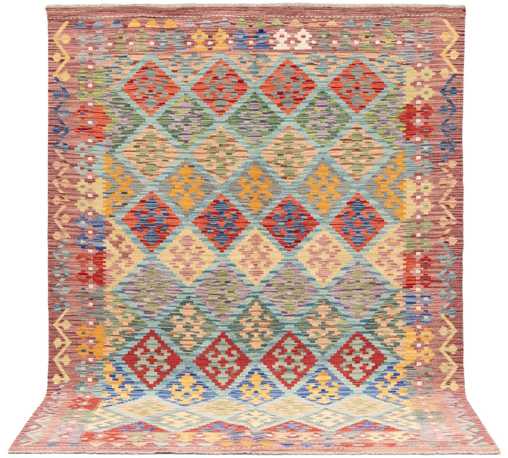 Klassisk Kelim, ca 231 x 170 cm