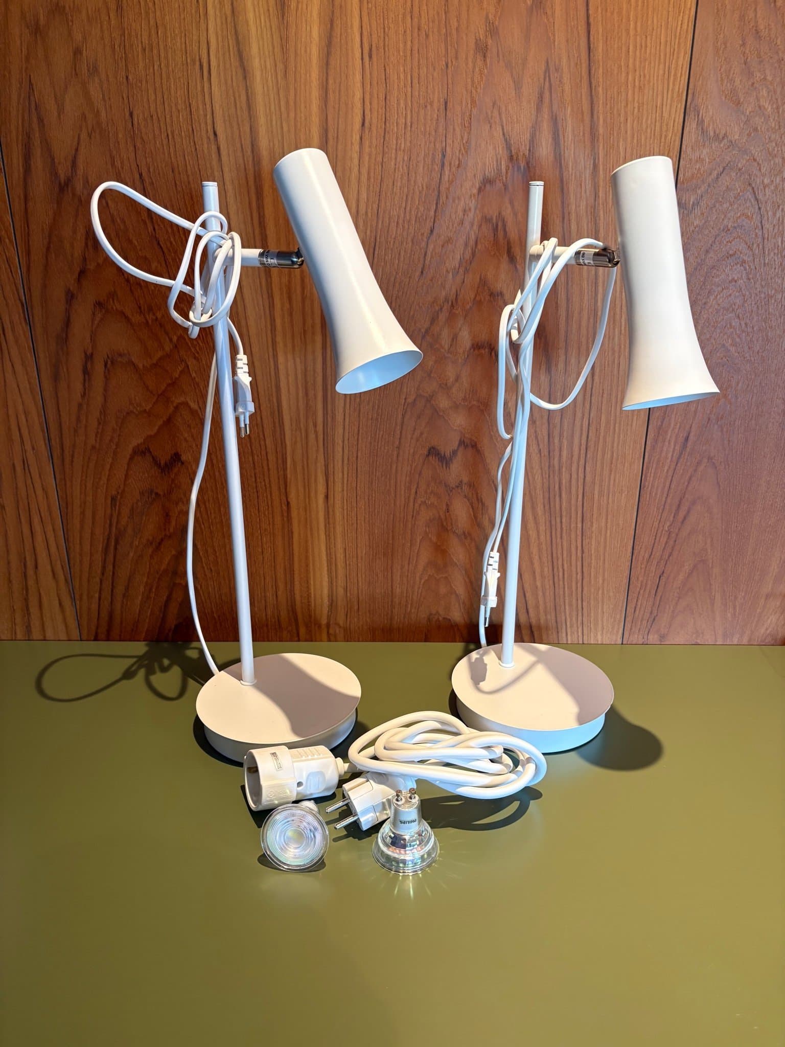 Bordslampor med LED-lampor