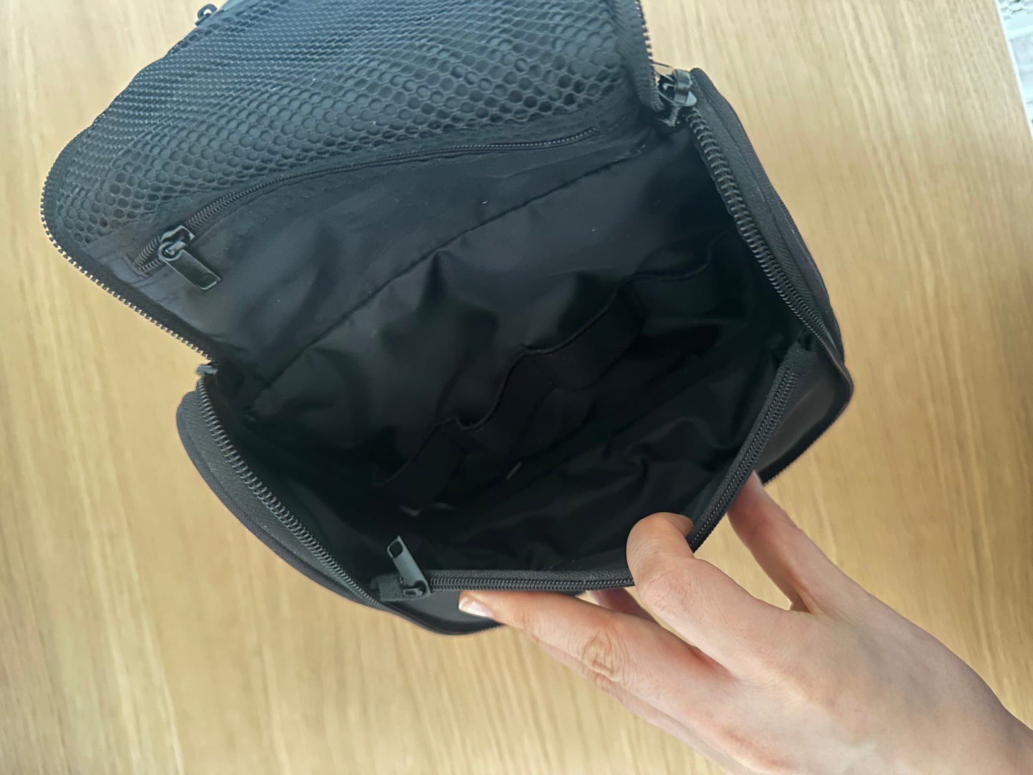 Muji toiletry bag