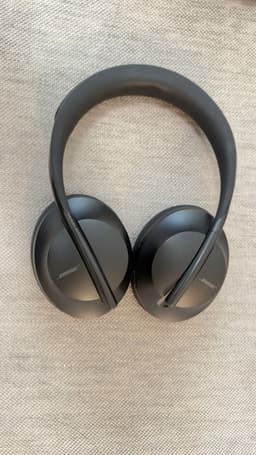 Bose Headphones 700