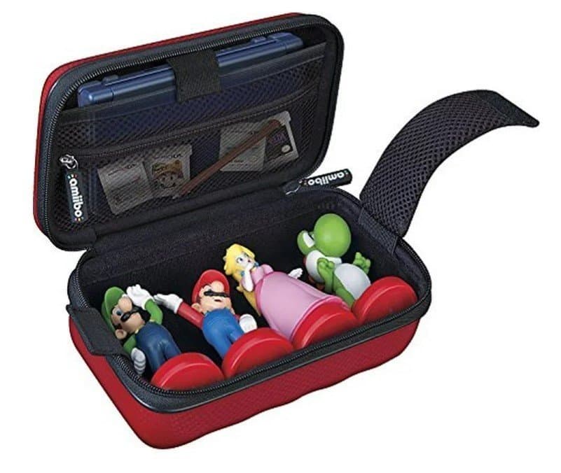 NY! Nintendo 3DS amiibo Game Traveler Case Red