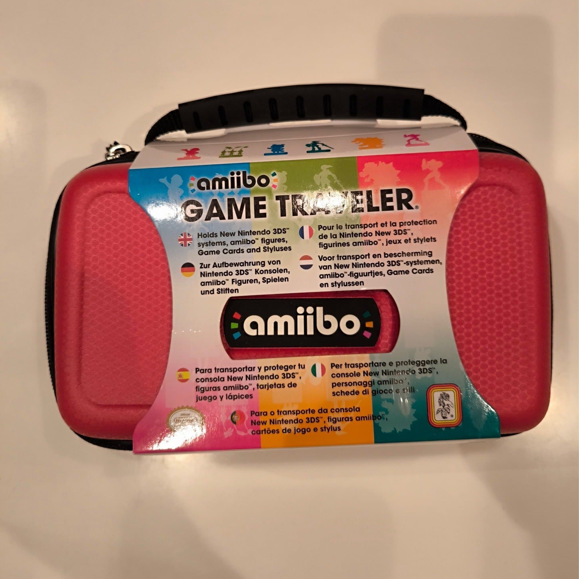 NY! Nintendo 3DS amiibo Game Traveler Case Red