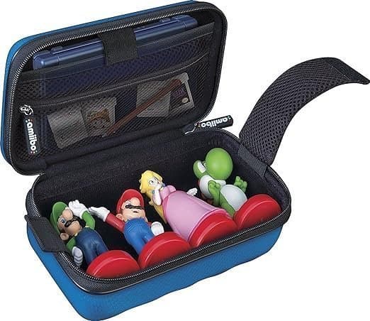 NY! Nintendo 3DS amiibo Game Traveler Case Blue