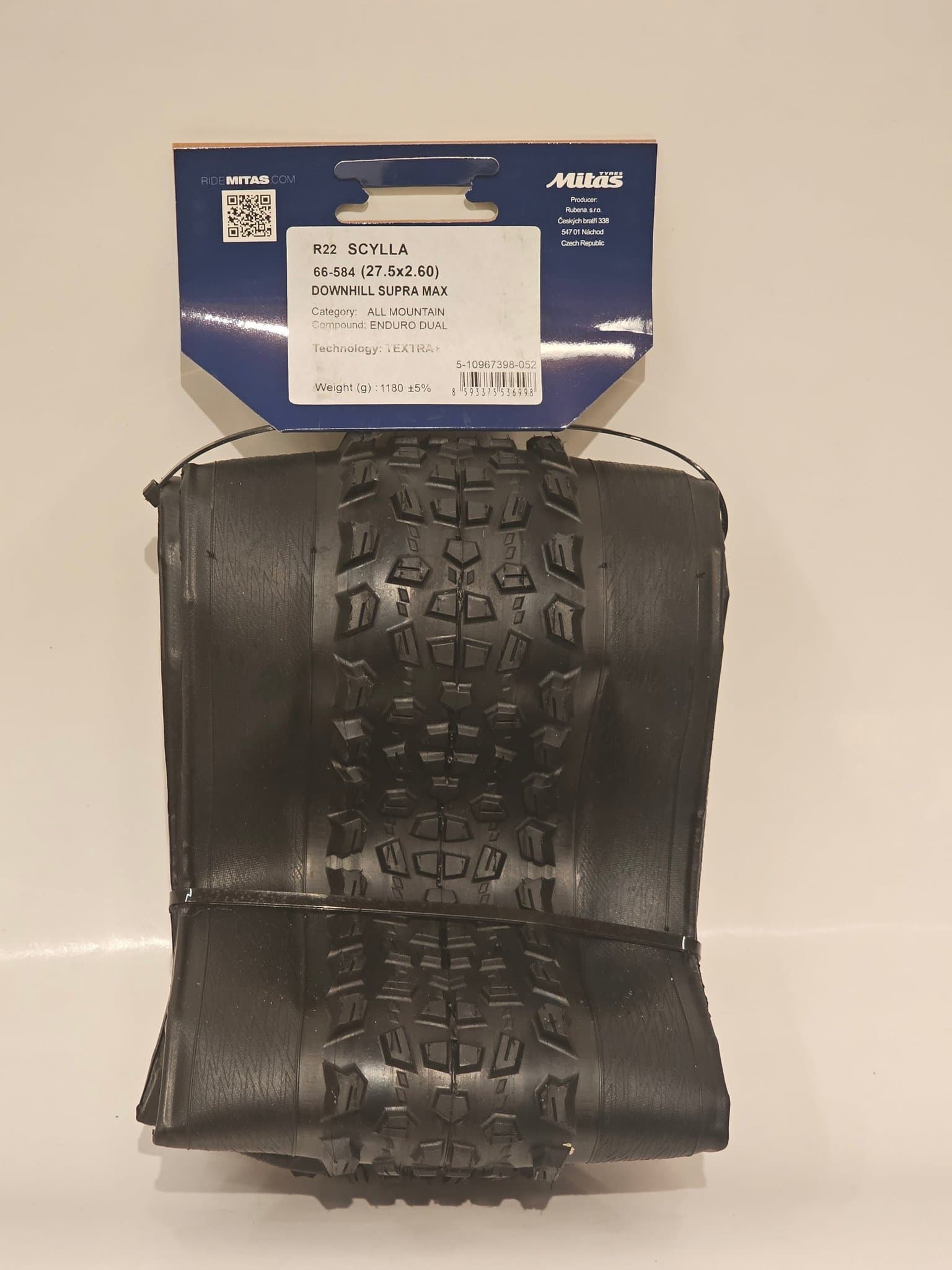 Mitas Scylla 27.5" Däck