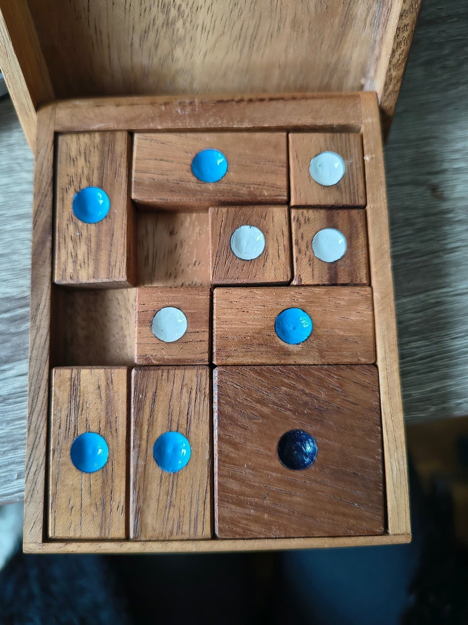Träpussel