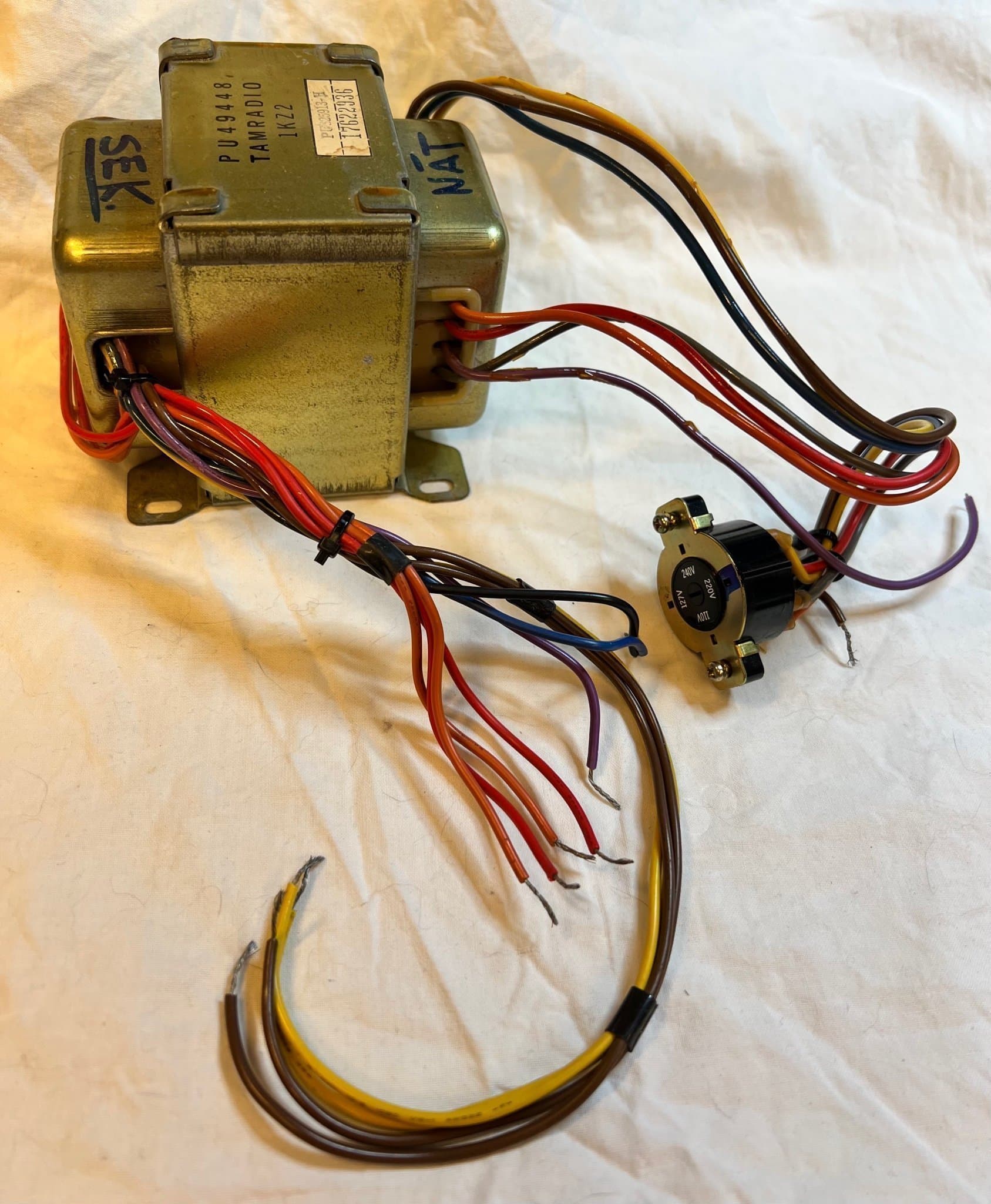 Transformator PU49448 TAMRADIO 1KZ2, Telefunken VRV640