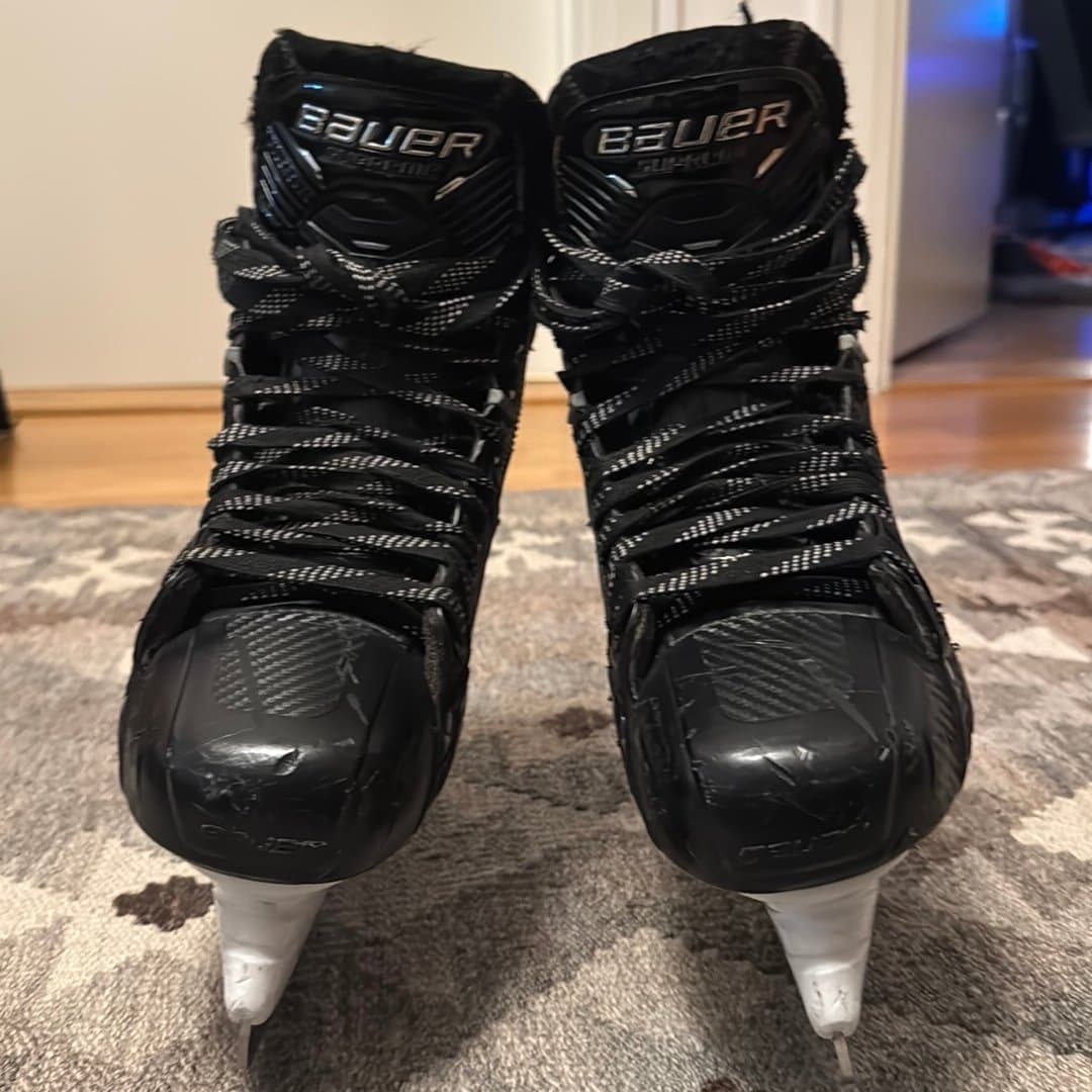 Bauer Supreme Mach Skridskor, Storlek 4, Fit 3