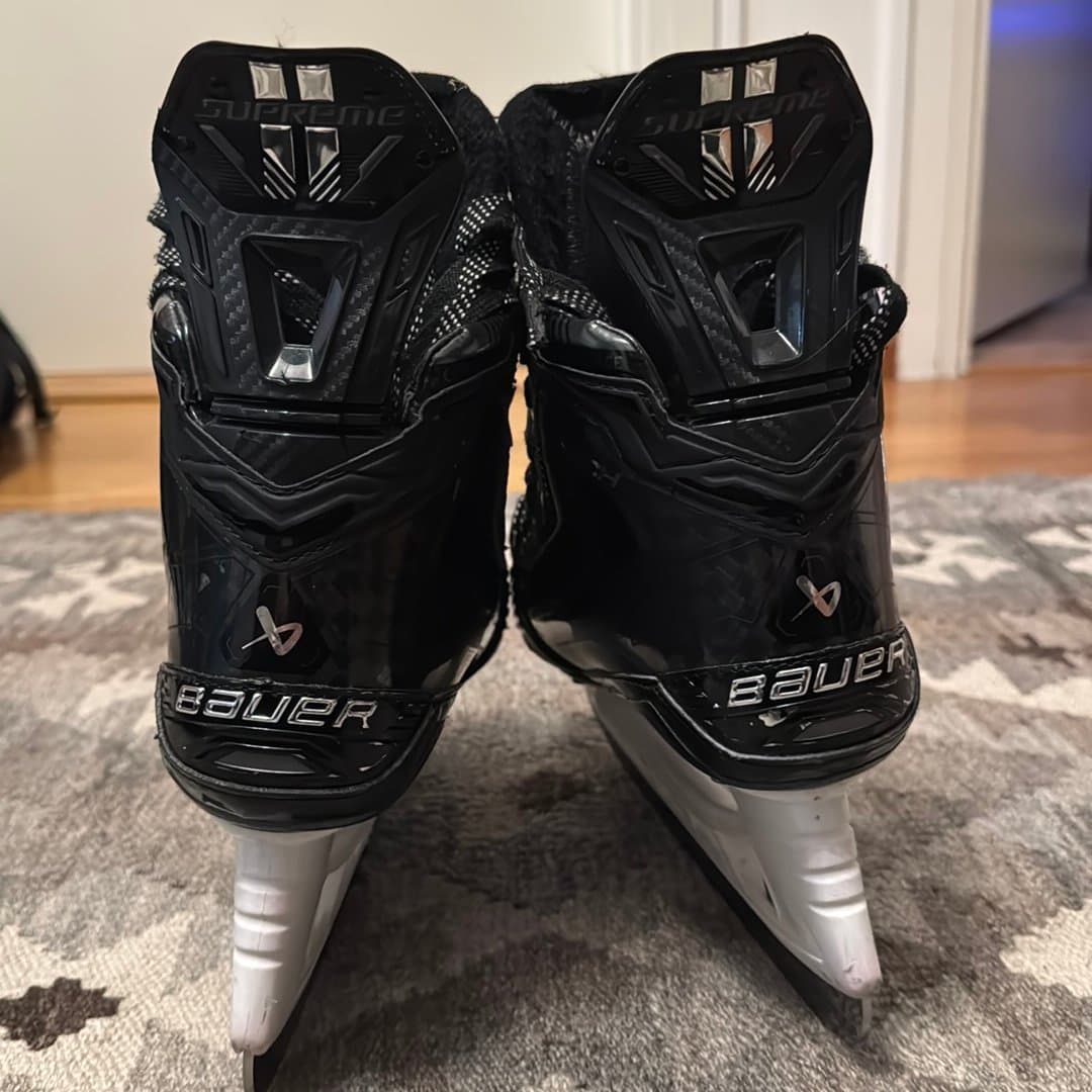 Bauer Supreme Mach Skridskor, Storlek 4, Fit 3