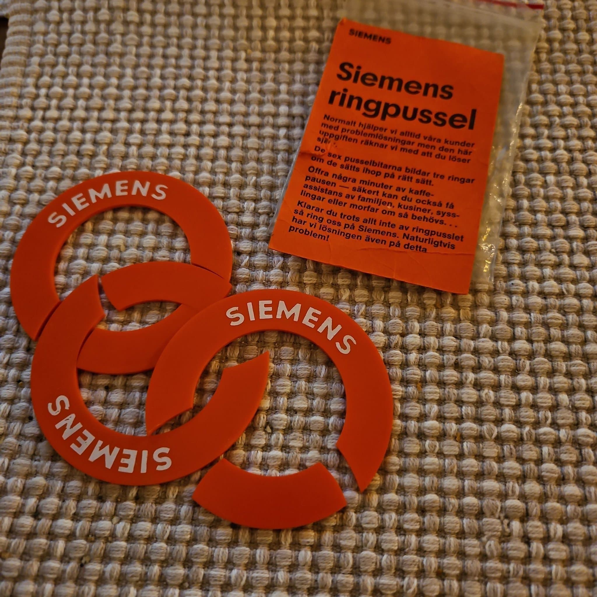 Siemens ringpussel