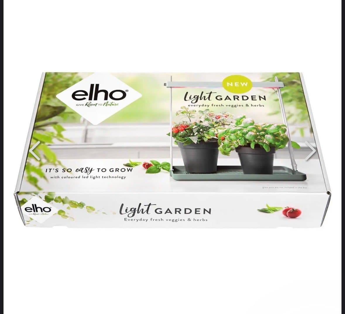 Elho Light Garden – LED-växtbelysning för inomhusodling