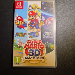 Super Mario 3D All-Stars till Nintendo Switch