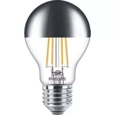 NYA! 4st Philips Dimbar LED 7,2w = 50w E27 filam spegeltop 2700K 650lm Dimmable