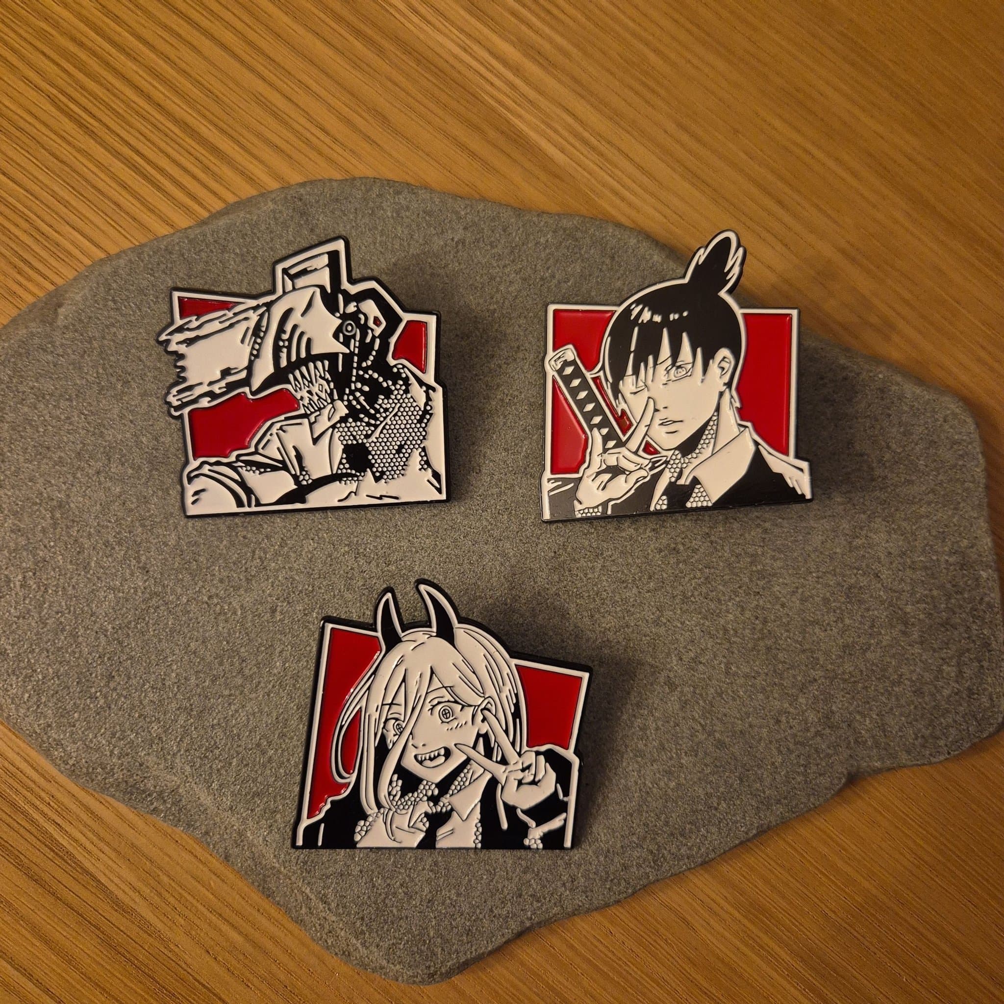 Chainsaw Man Pins