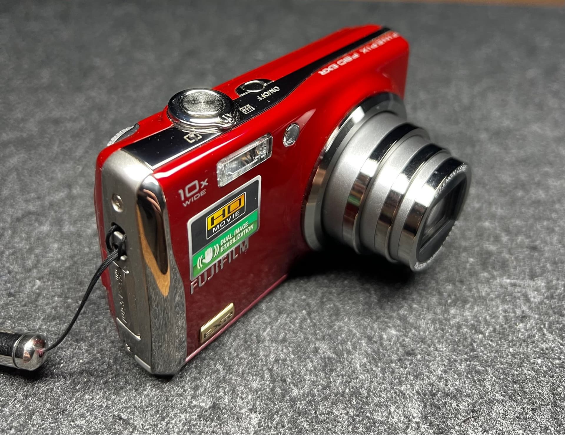 Fujifilm Finepix F80EXR - kompaktkamera