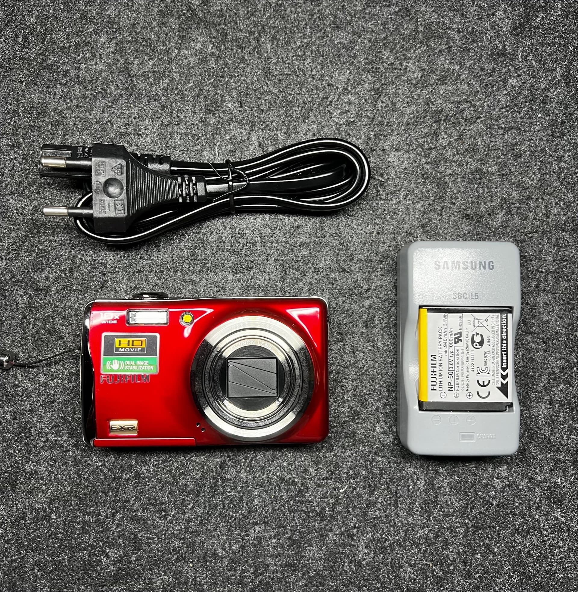 Fujifilm Finepix F80EXR - kompaktkamera