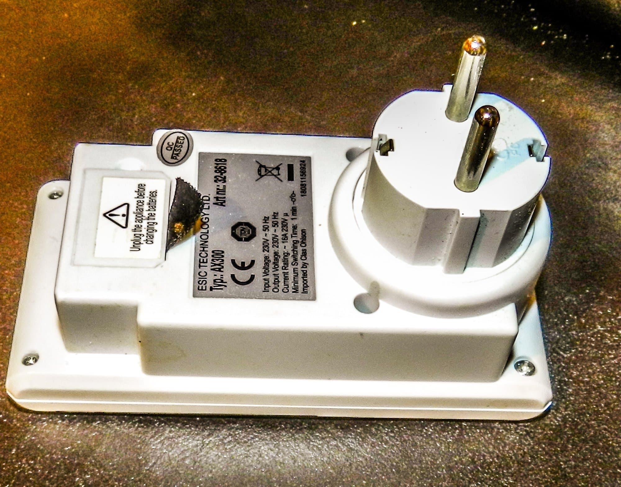 Digital Timer ESIC AX300