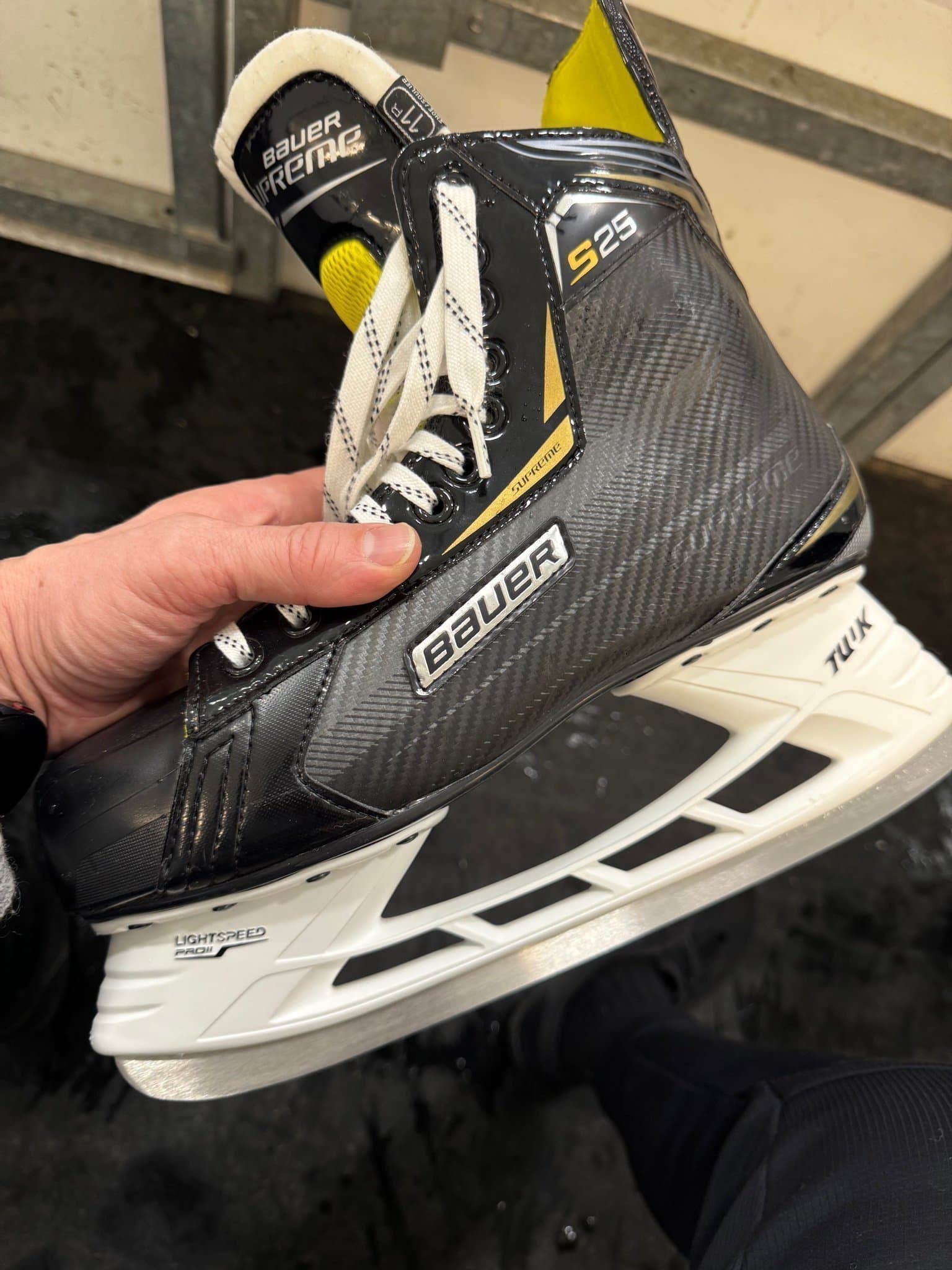Bauer Supreme S25 Skridskor Storlek 11.5