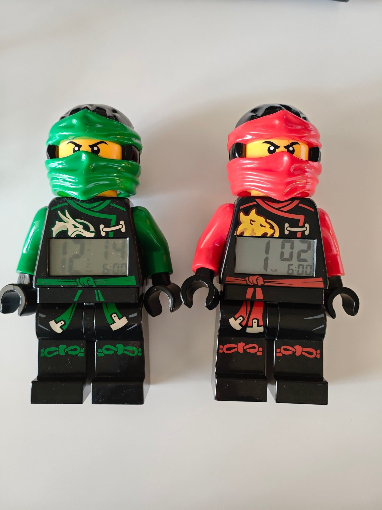 Lego Ninjago alarm clock