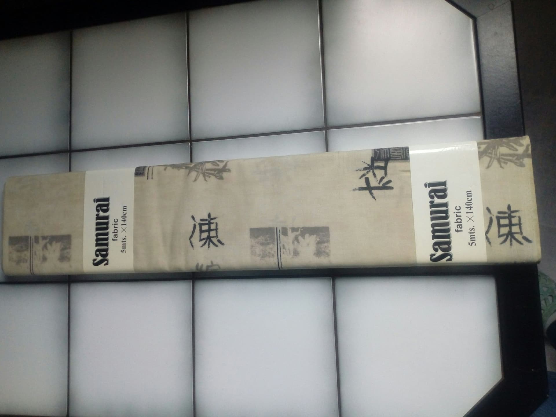 Tyg samurai 5 meter