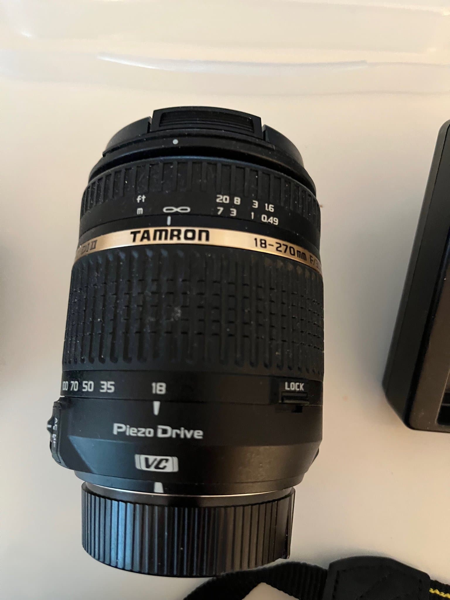 Systemkamera med objektiv