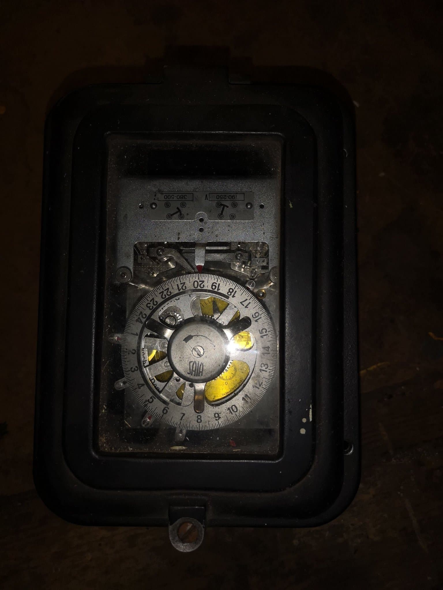 SAIA AG MURTEN Tidrelä/kopplingsur