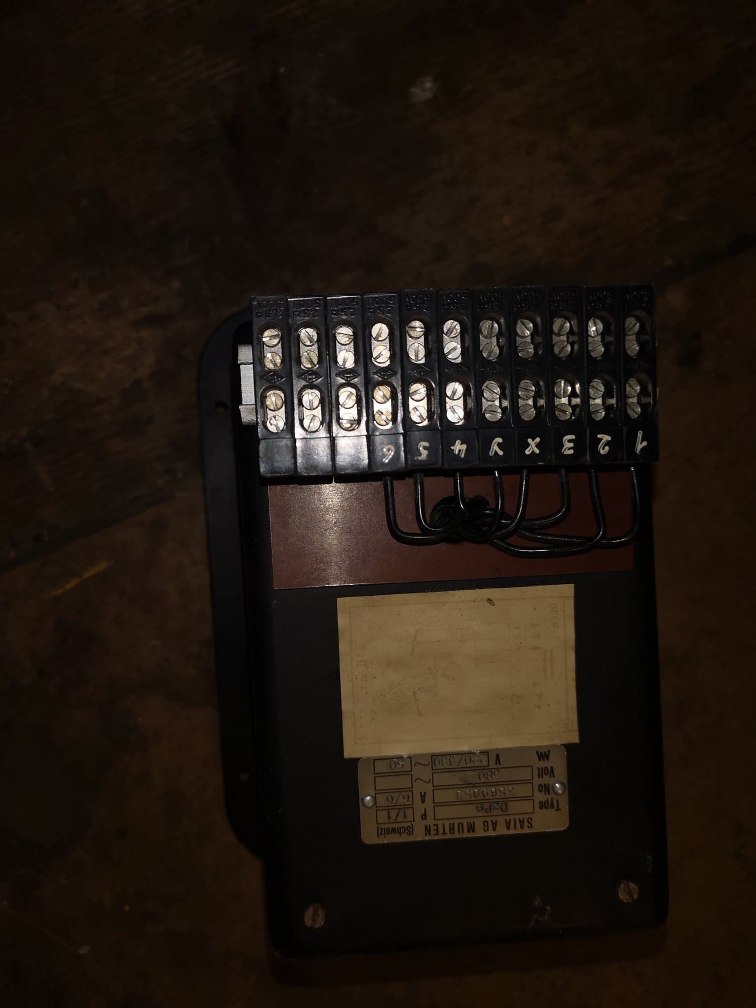 SAIA AG MURTEN Tidrelä/kopplingsur