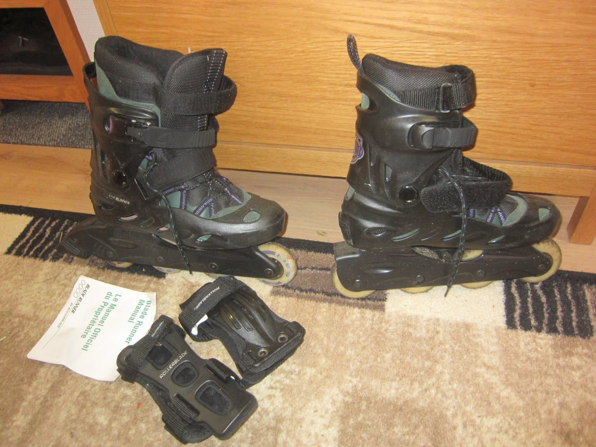 Rollerblade Bladerunner Pro 3800 SS Inlineskates Dam Storlek US 9/SE 40