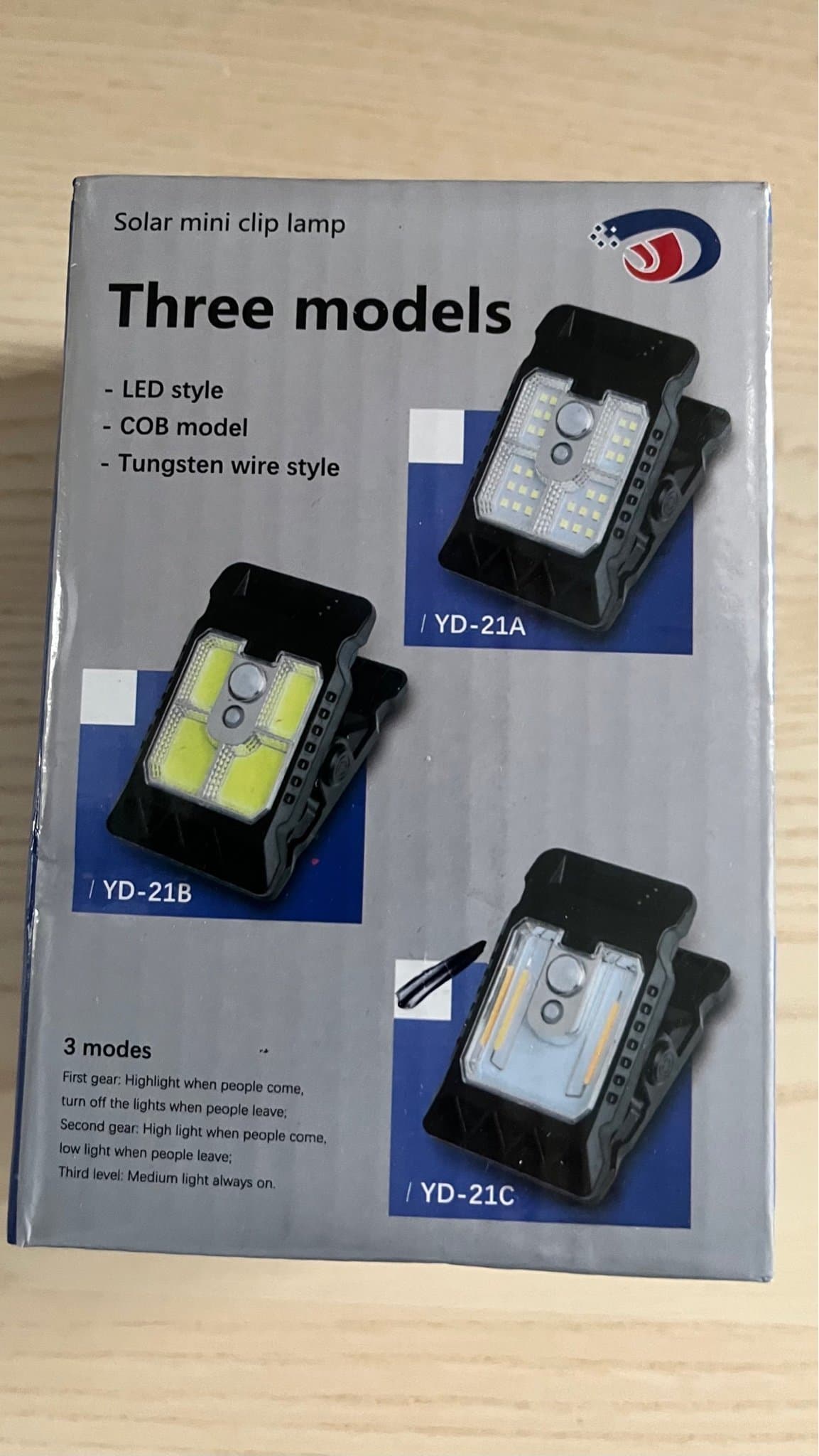 5st Nya Solcellslampor med klämma – Slipp skruva!