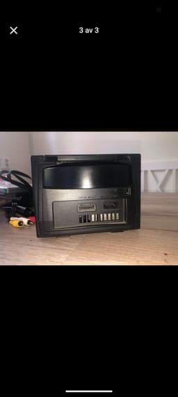 Nintendo GameCube m kablar