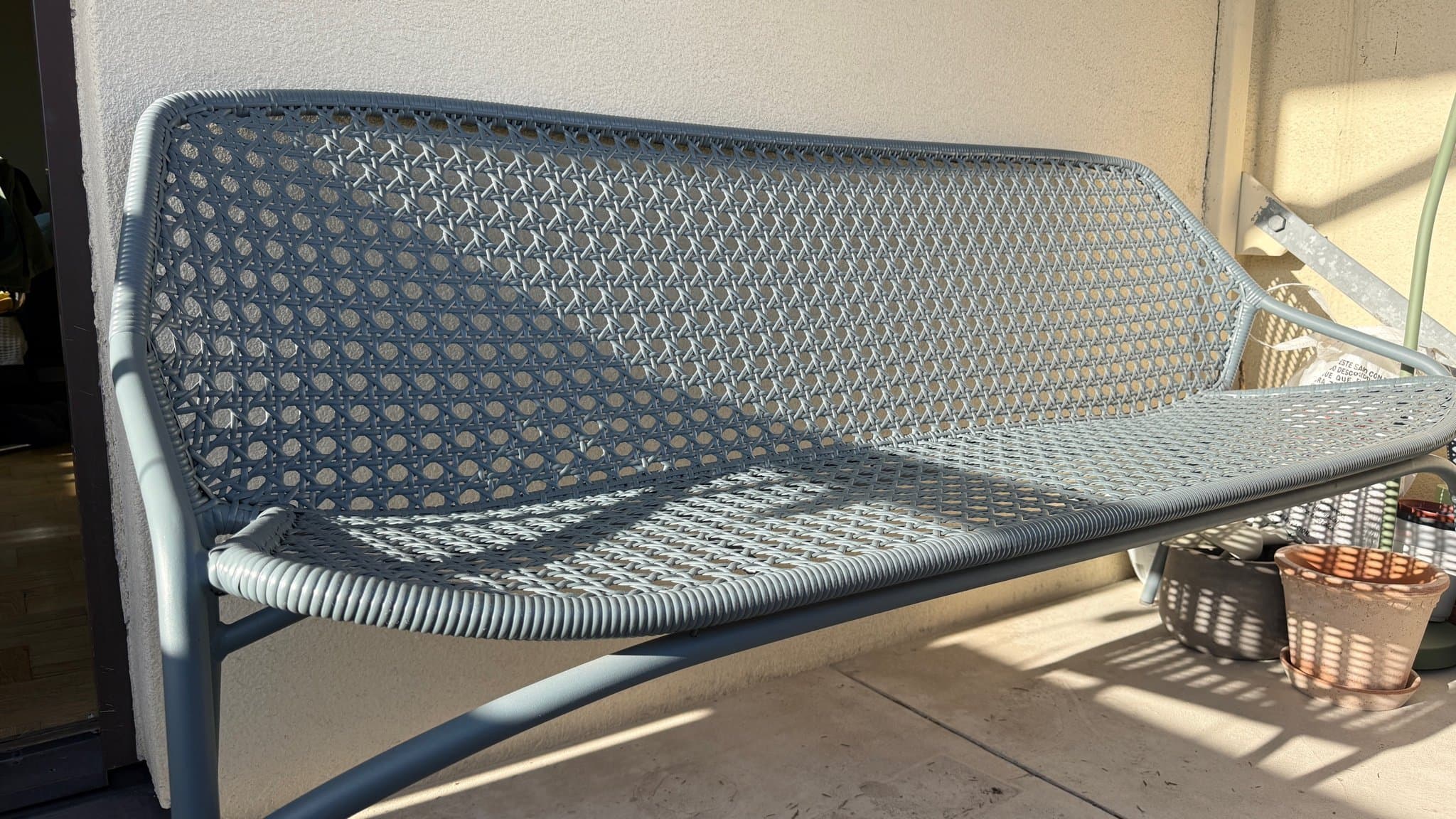 Fermob utemöbel bänk - Croisette 3-Seater XL