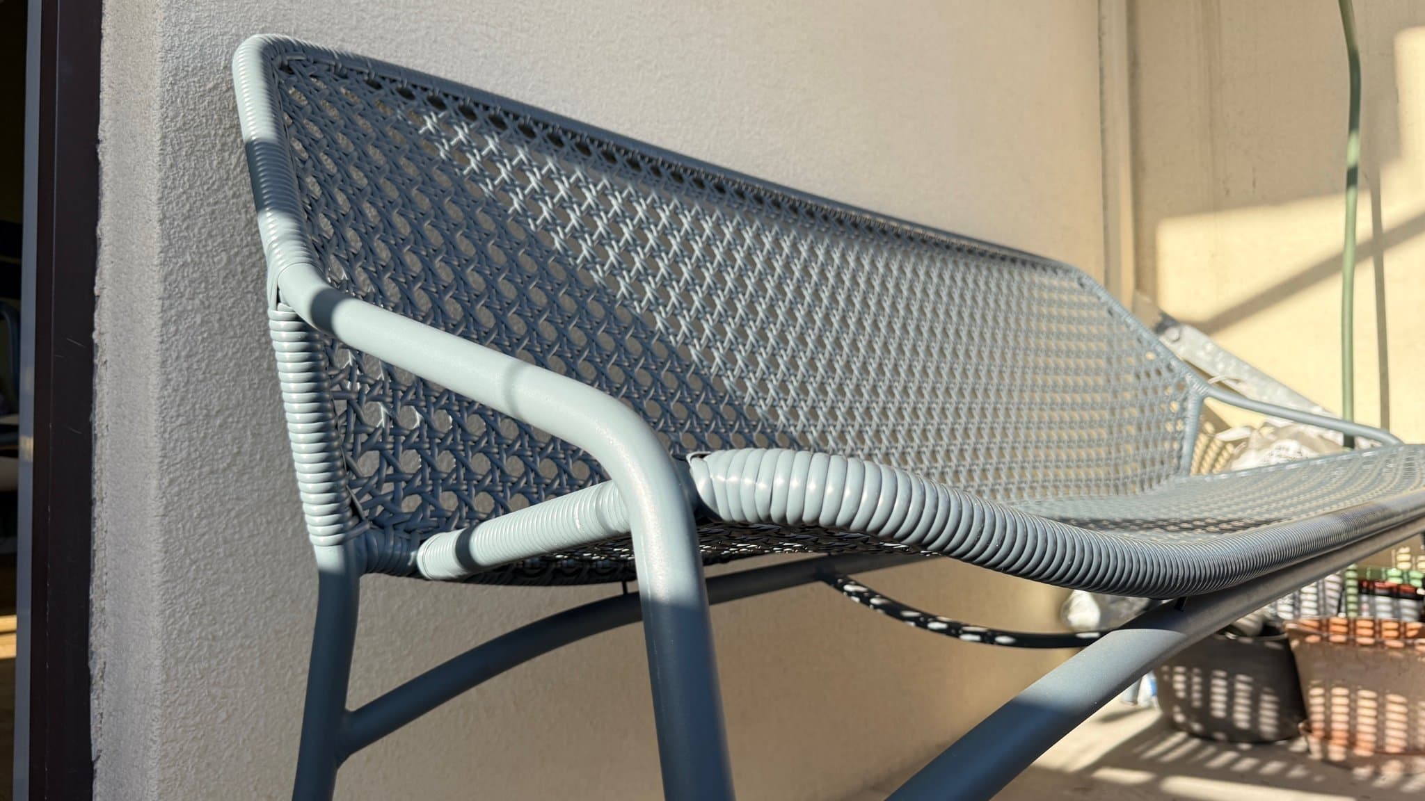 Fermob utemöbel bänk - Croisette 3-Seater XL