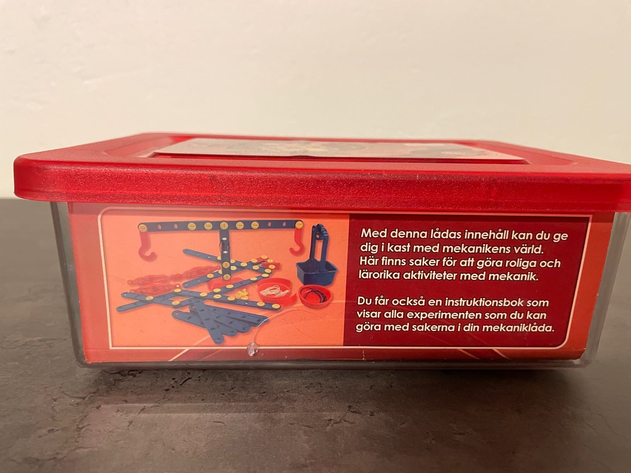 EIN-O SCIENCE Mekanik Låda
