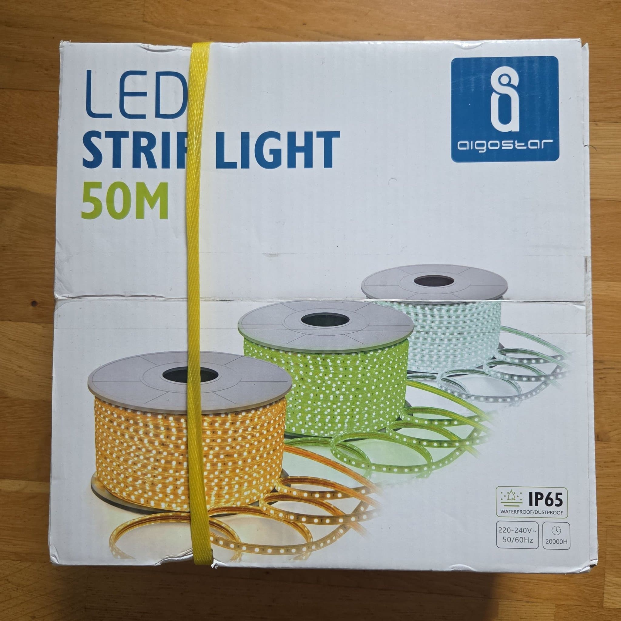 Aigostar LED Strip Light 50M