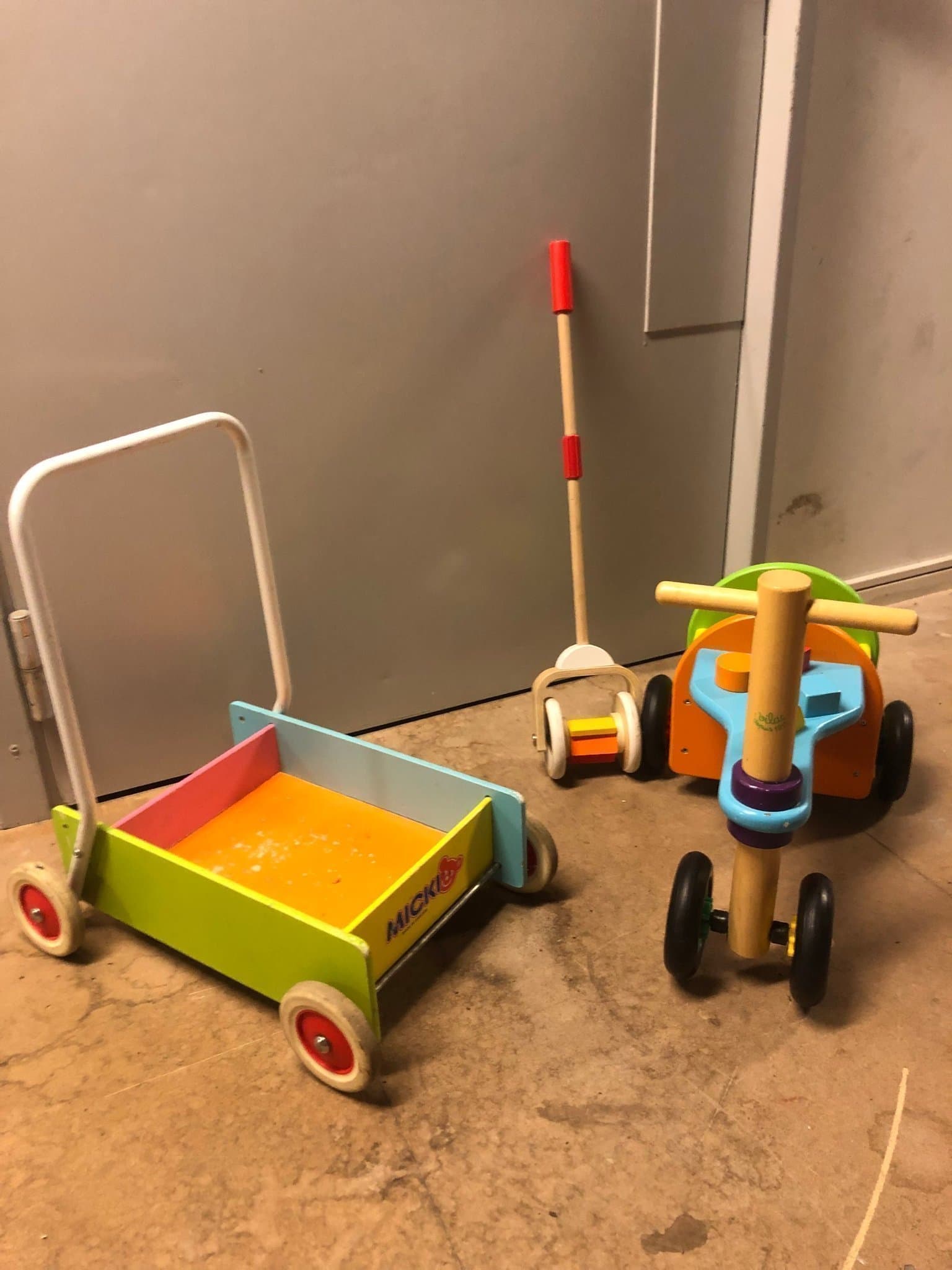 Micki Wooden Toys Bundle
