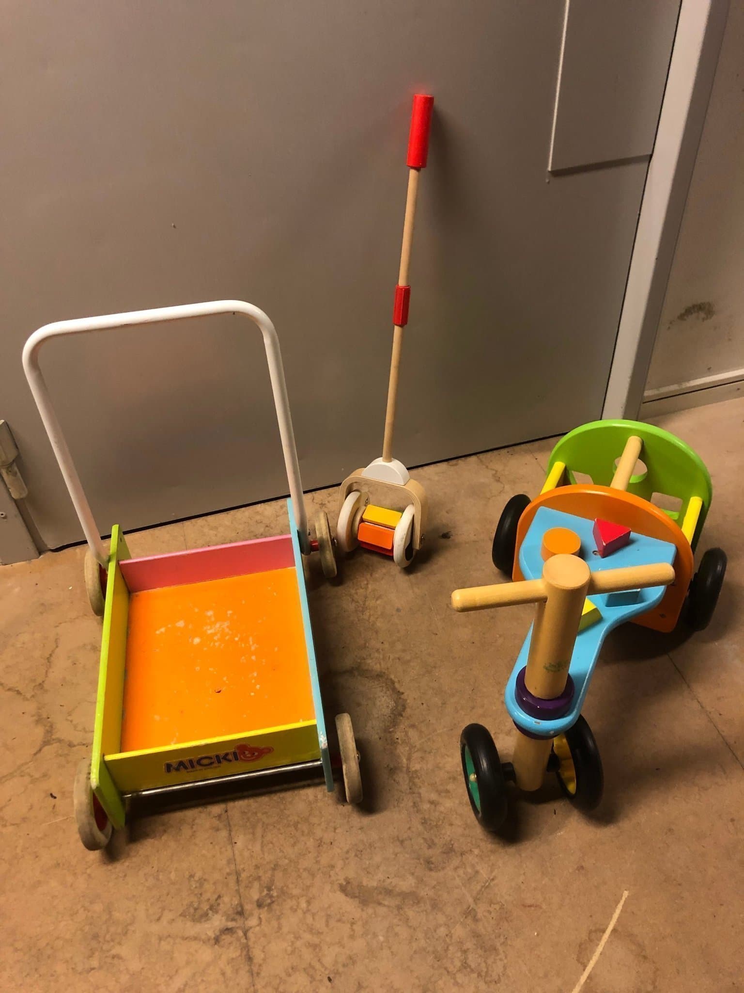 Micki Wooden Toys Bundle