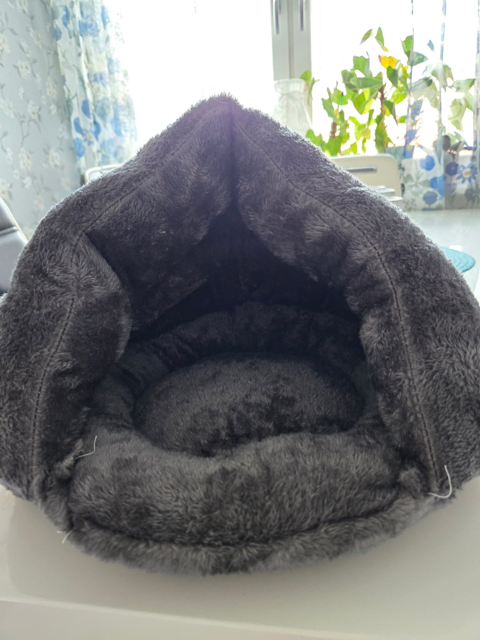 Katt- & hundsäng, Grottbädd i plysch