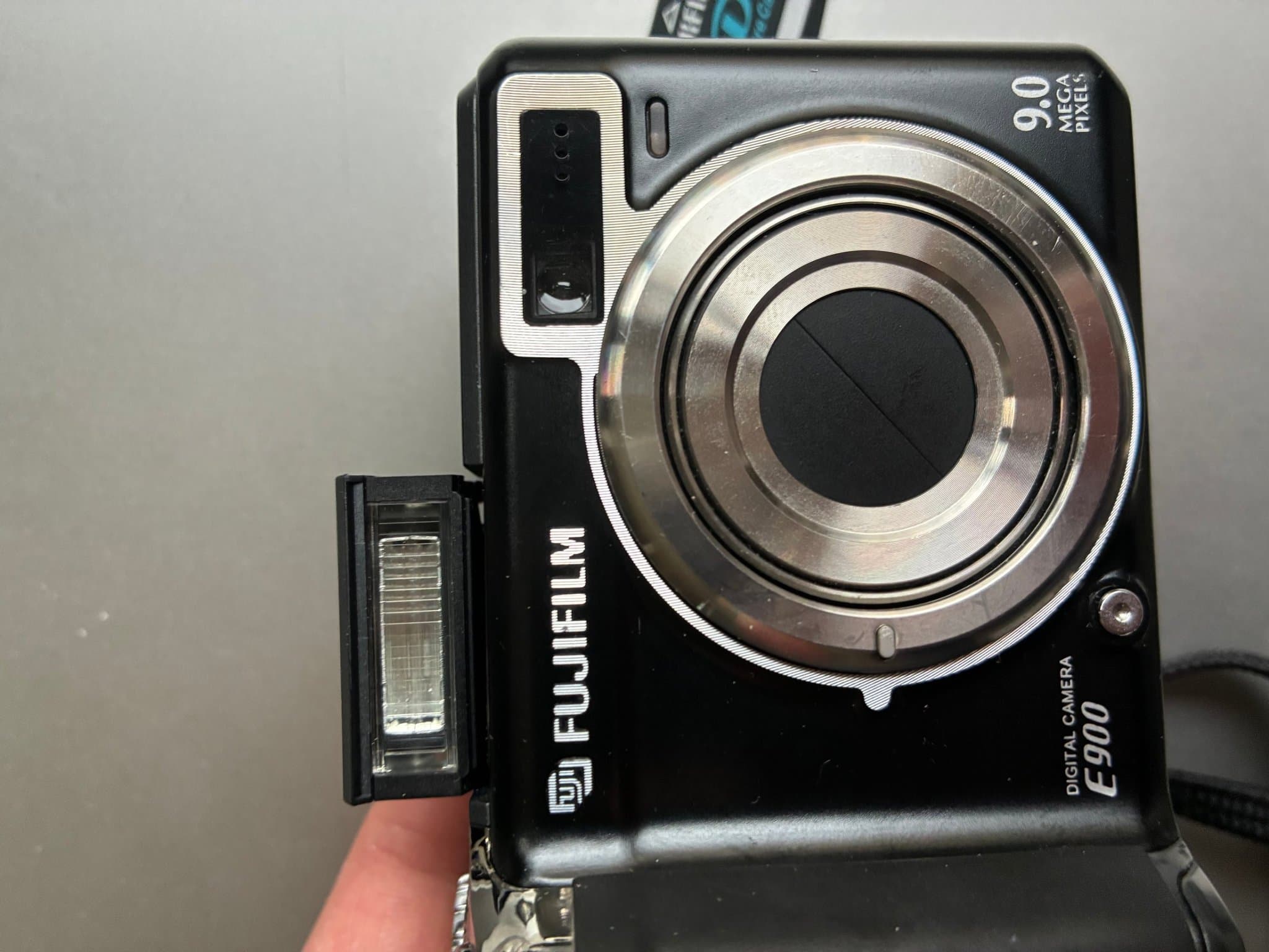 Fujifilm E900 + XD 2 GB