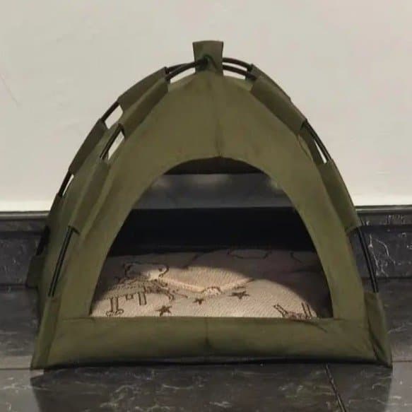[Ny] Litet Kattält Hundtält Tält Husdjur Katt Hund 35 x 35 cm Hundbädd Kattbädd