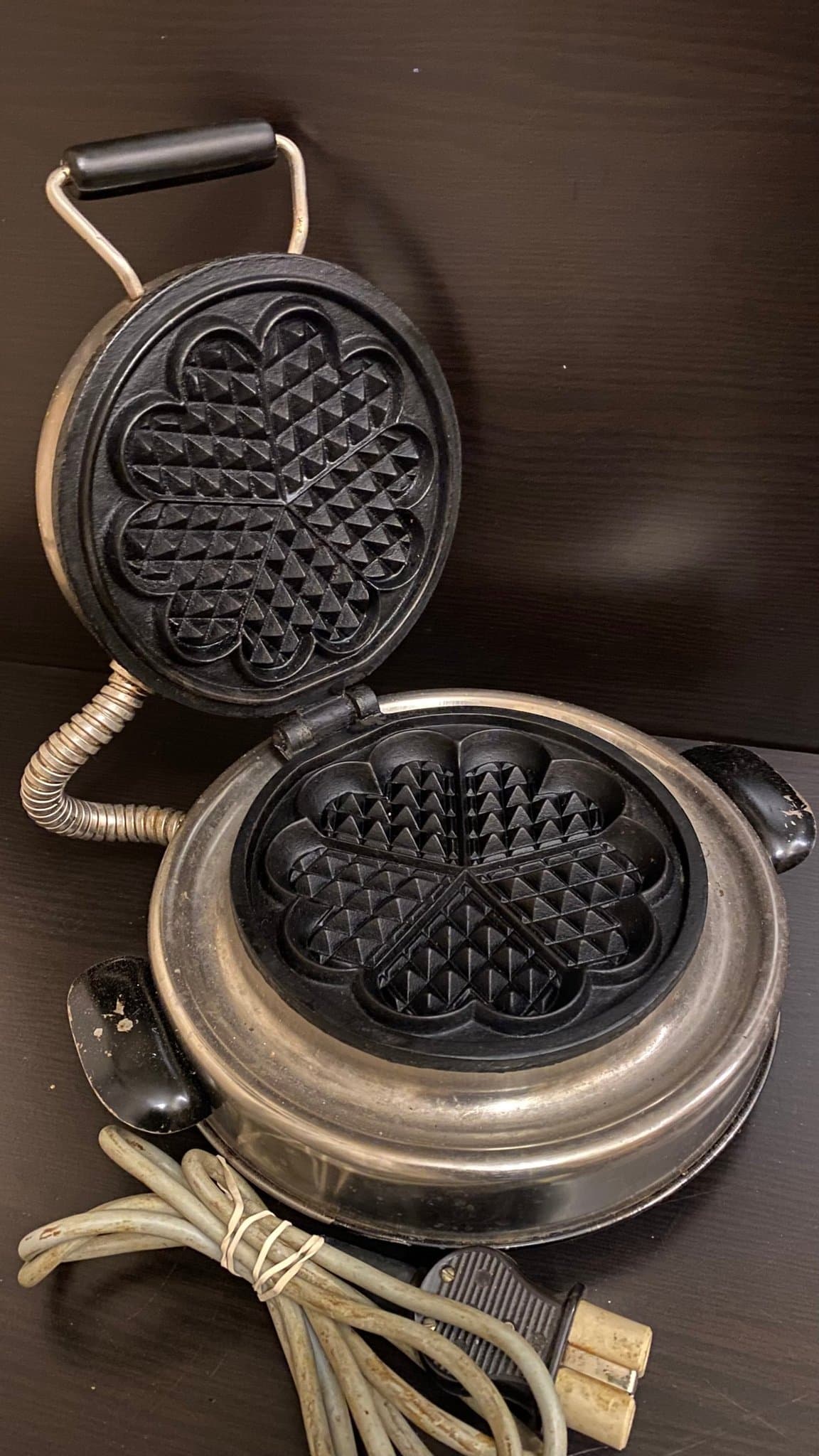 ELEIKO våffeljärn Vintage