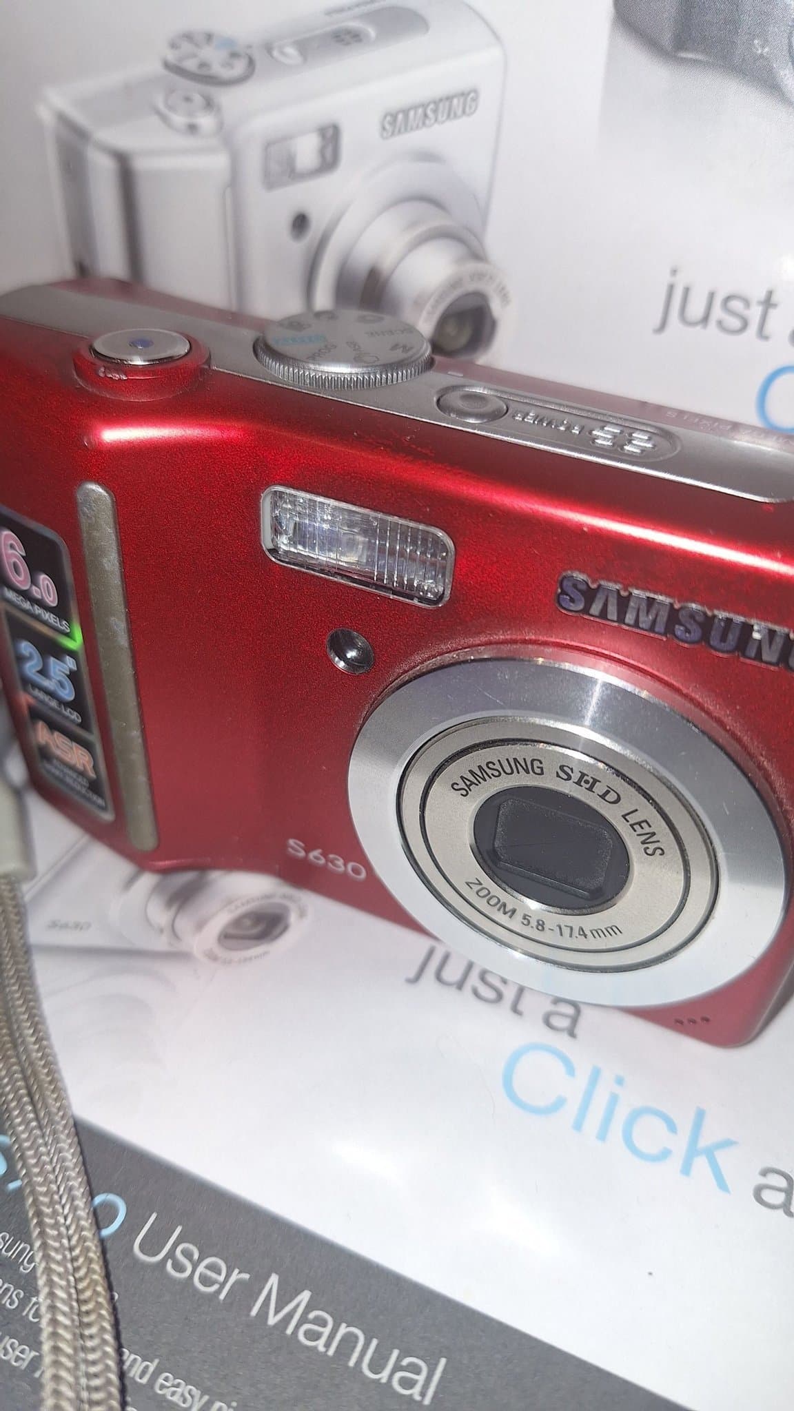 Samsung S630 Digitalkamera