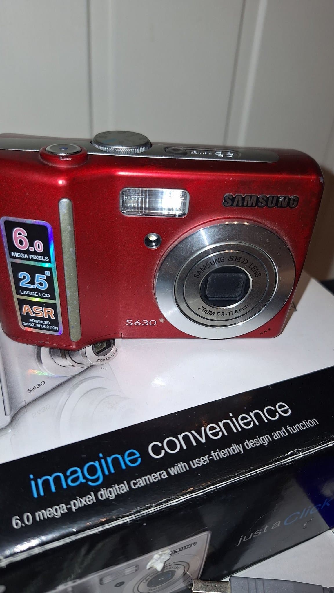 Samsung S630 Digitalkamera