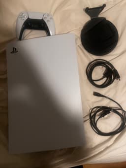 Sony Playstation 5 med God of War (PS4)