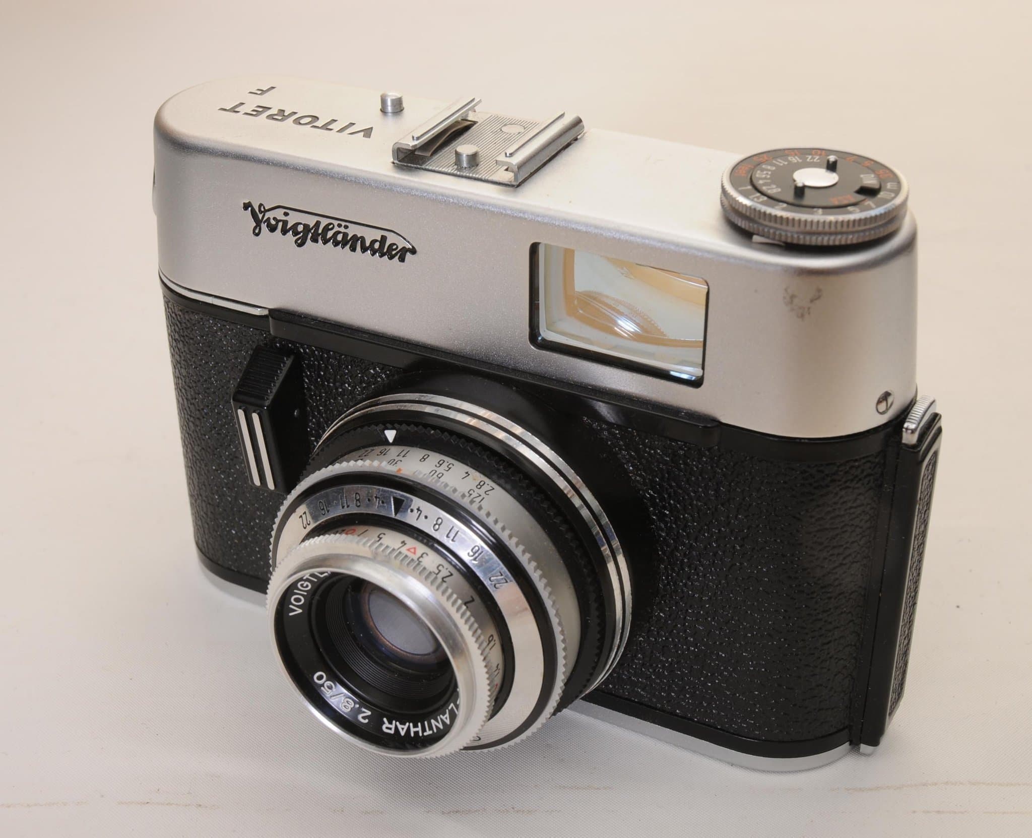 Voigtländer Vitoret F Kamera
