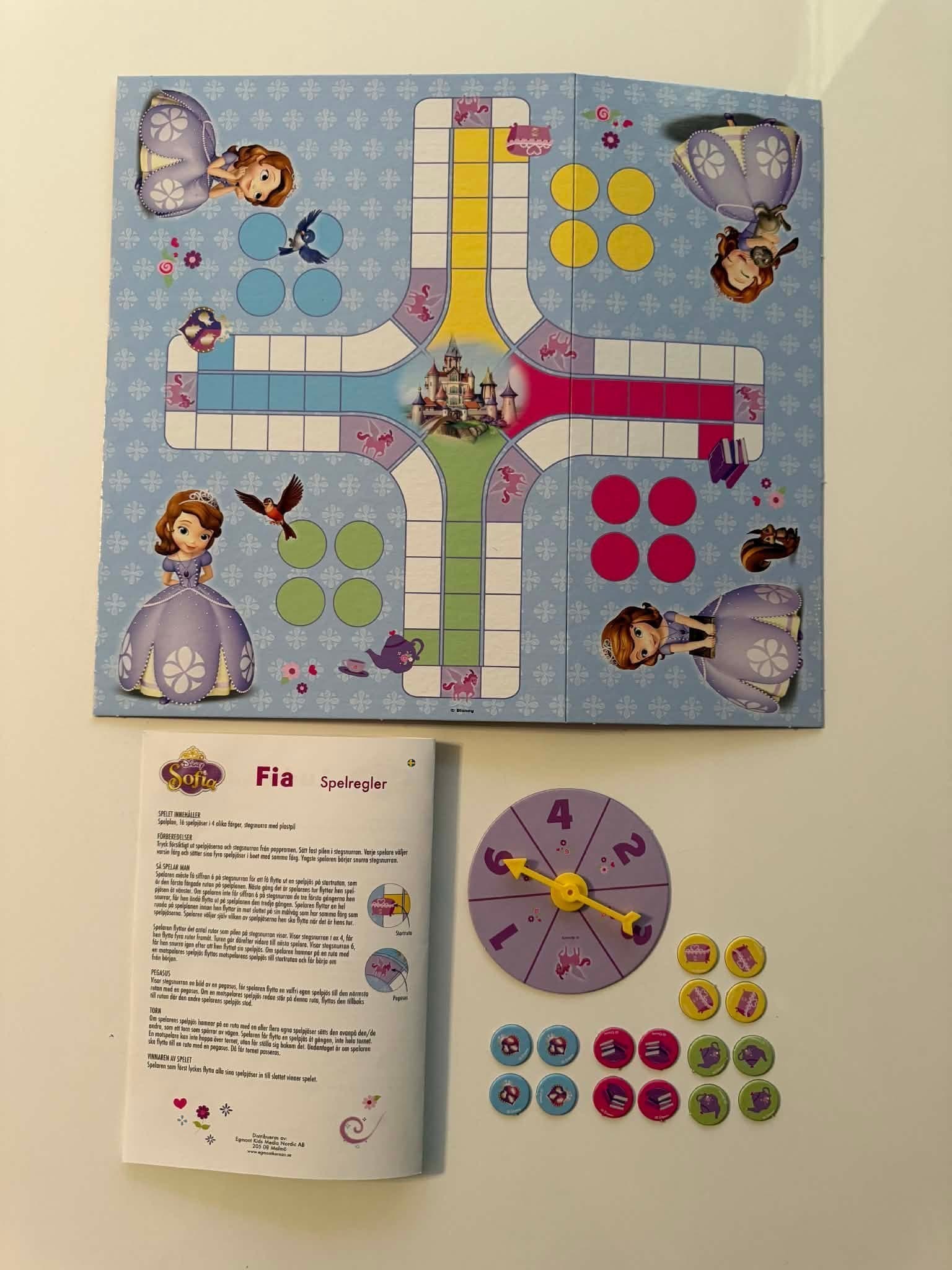 Disney Sofia (Komplett)