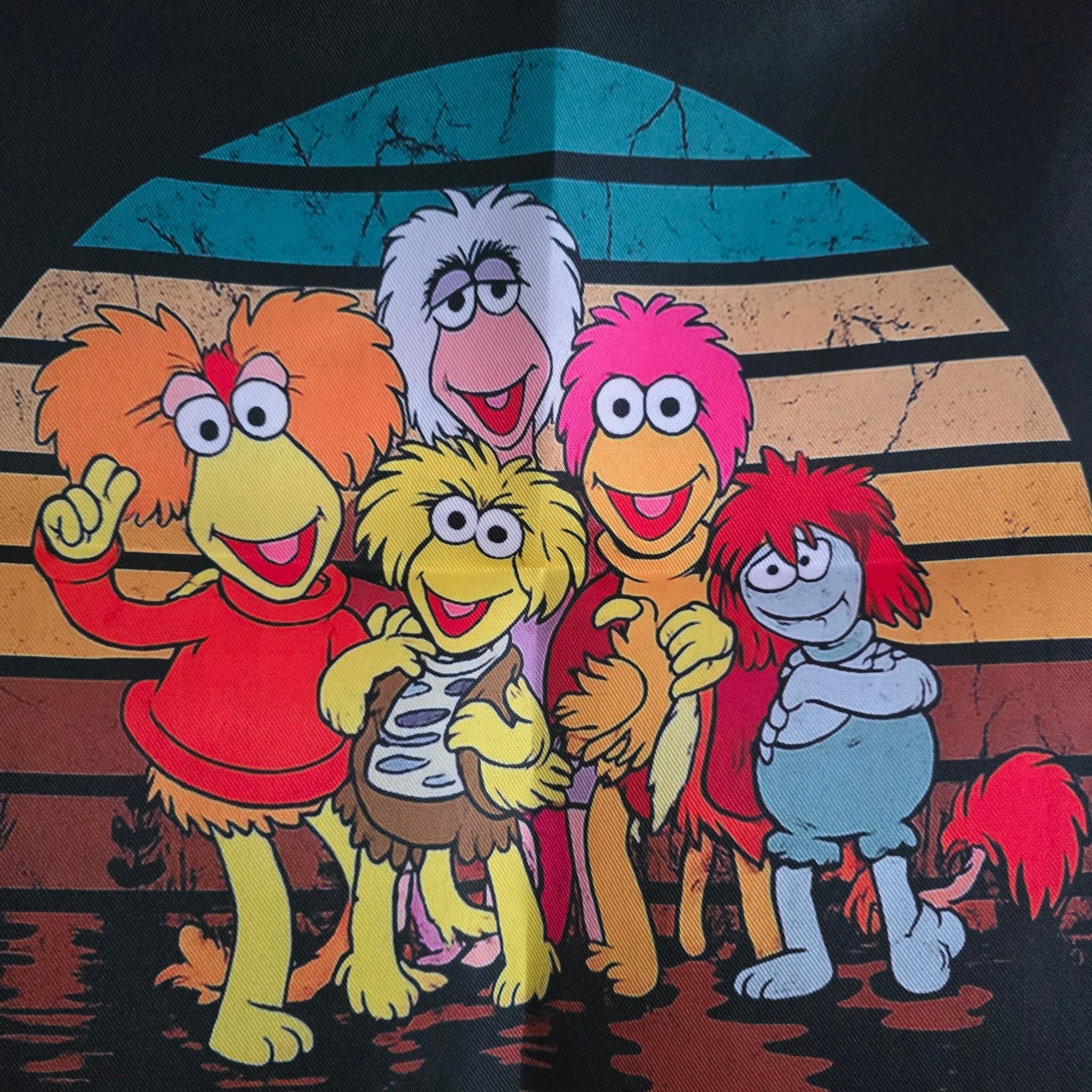 Fragglarna tygkasse