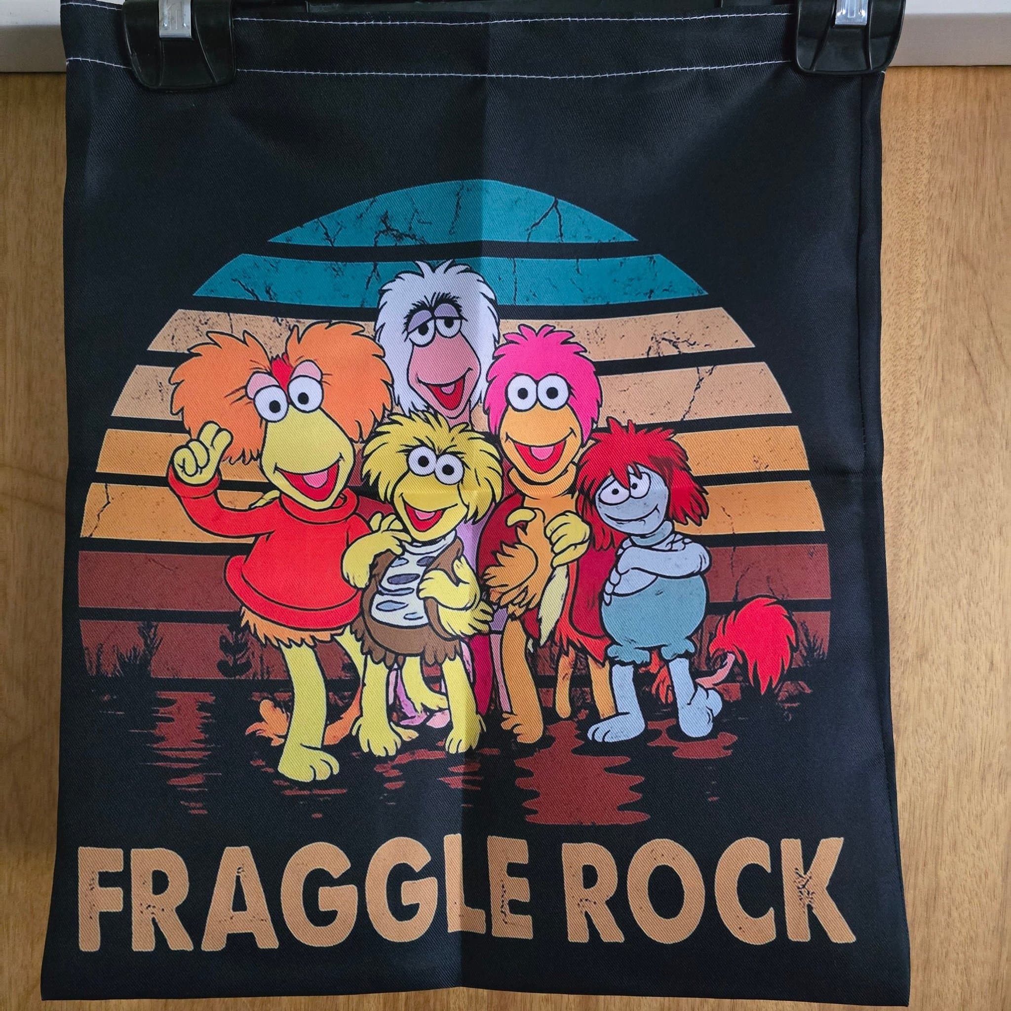 Fragglarna tygkasse