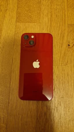 iPhone 13 Röd 128 GB
