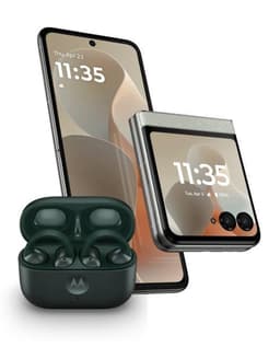 Motorola RAZR 60 + Moto Buds Loop by Bose - Helt ny och i ubruten förpackning